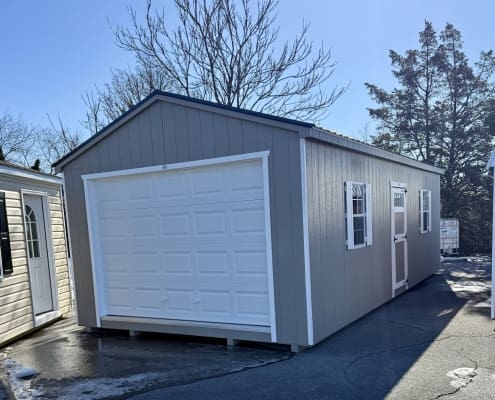 14x28x8 Cottage Garage 4832-H