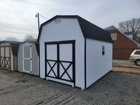 10 x 16 x 7 Backyard Shed Barn