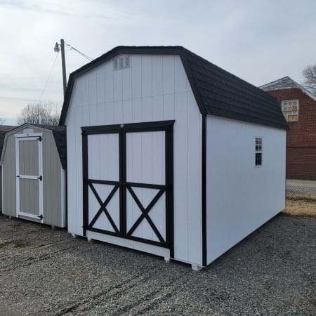 10 x 16 x 7 Backyard Shed Barn