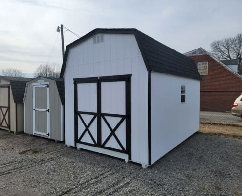 10 x 16 x 7 Backyard Shed Barn
