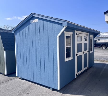 8x14x7 Carriage House 3971-H