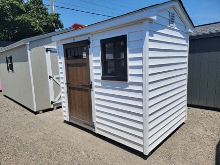 Small Outdoor Vinyl Cottage