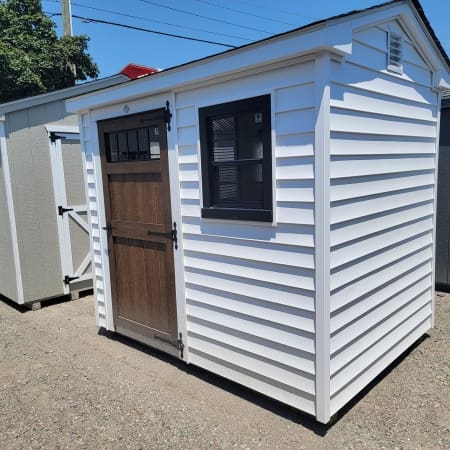 Small Outdoor Vinyl Cottage