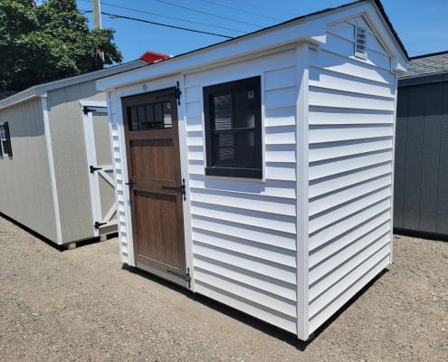 Small Outdoor Vinyl Cottage