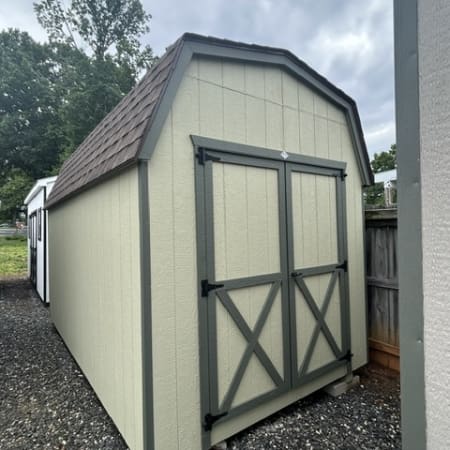 8 x 14 x 6 Tall Wooden Barn