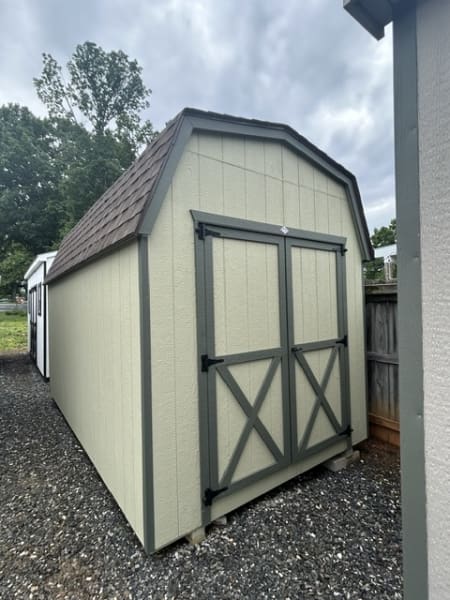8 x 14 x 6 Tall Wooden Barn