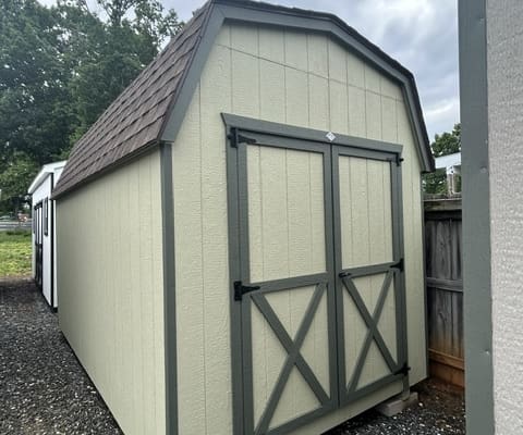 8 x 14 x 6 Tall Wooden Barn