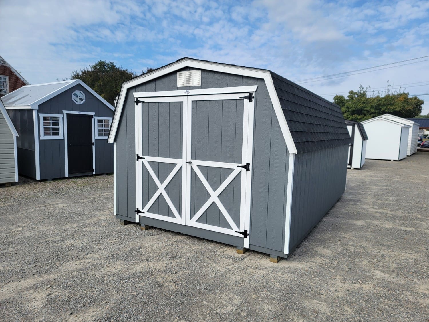 Wooden Shed 10 x 16 Barn, Price