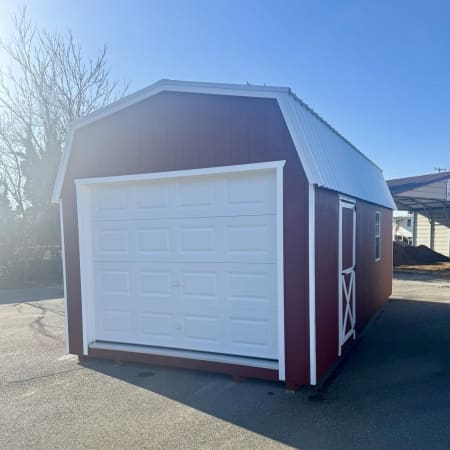 12x24x7 Barn Garage 4790-H