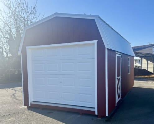 12x24x7 Barn Garage 4790-H