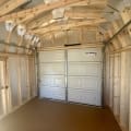 12x24x7 Barn Garage 4790-H 3