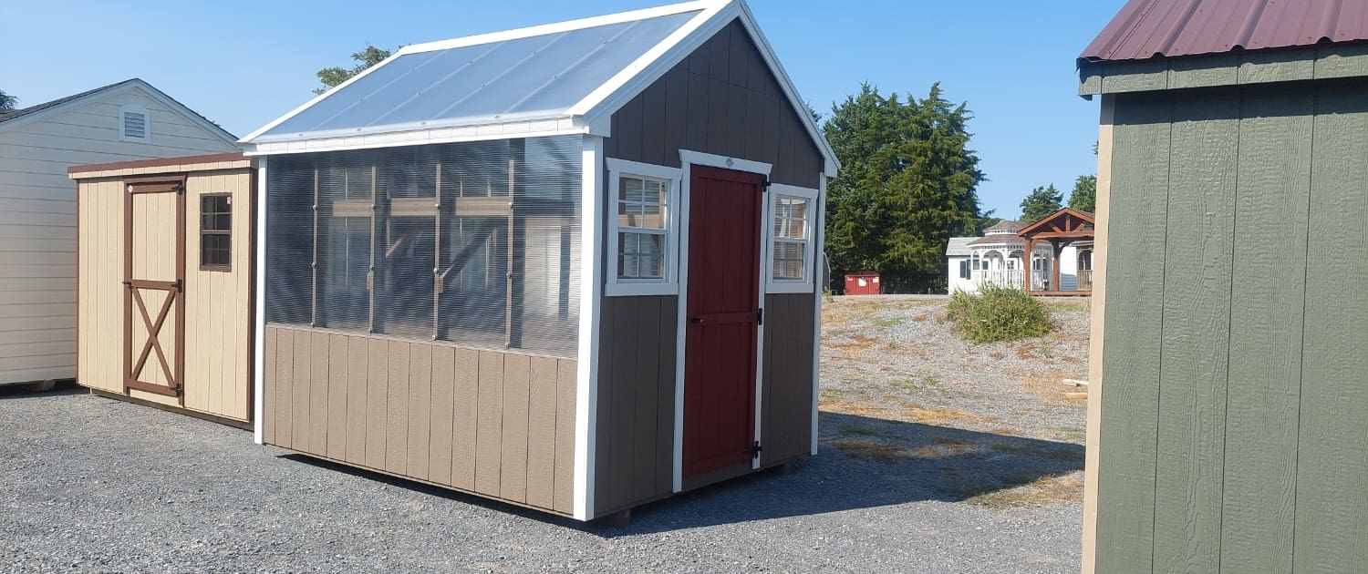 8x10 Greenhouse Stock#2177-W
