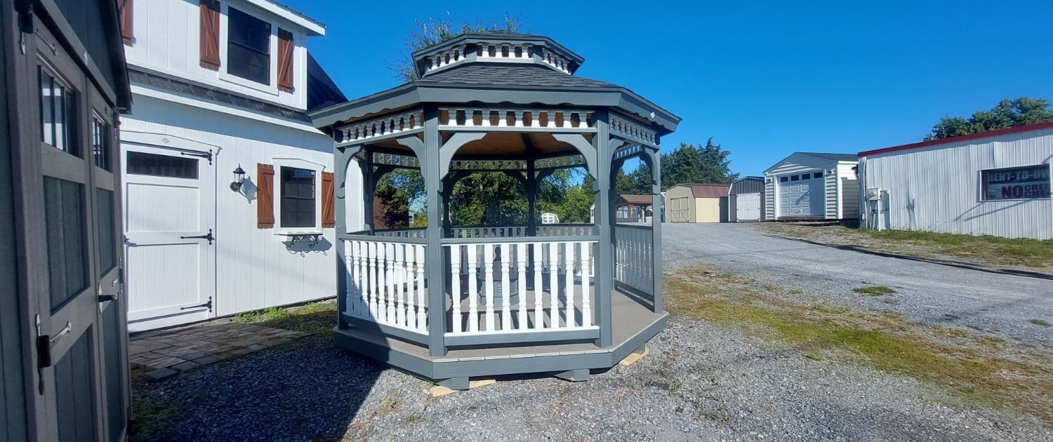 12x12 Gazebo Stock#4626-W 3