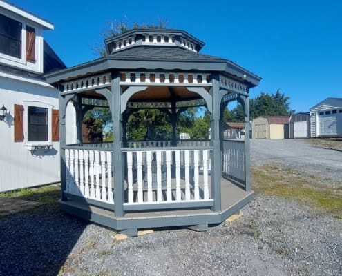 12x12 Gazebo Stock#4626-W 3