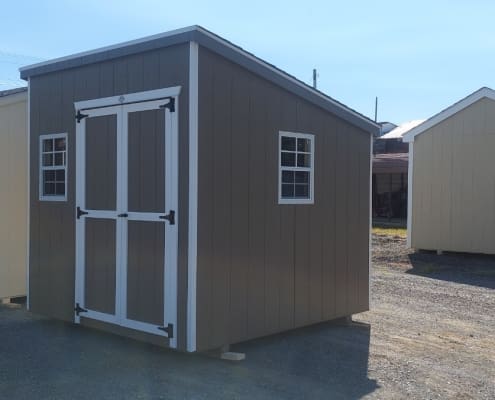 8x8 6ft shortwall Condo Stock#2257-W 2