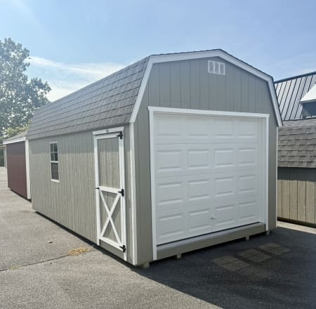 12x20x7 Barn Garage 3994-H