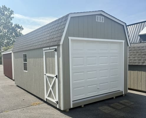 12x20x7 Barn Garage 3994-H