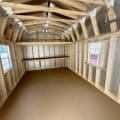 12x20x7 Barn Garage 3994-H 2