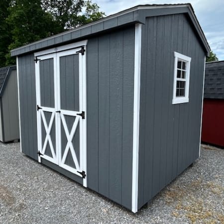 8 x 10 Small Shed Cottage