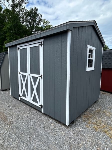 8 x 10 Small Shed Cottage