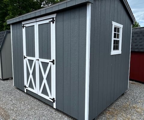 8 x 10 Small Shed Cottage