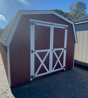 Outdoor Storage 10 x 14 Barn