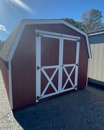 Outdoor Storage 10 x 14 Barn