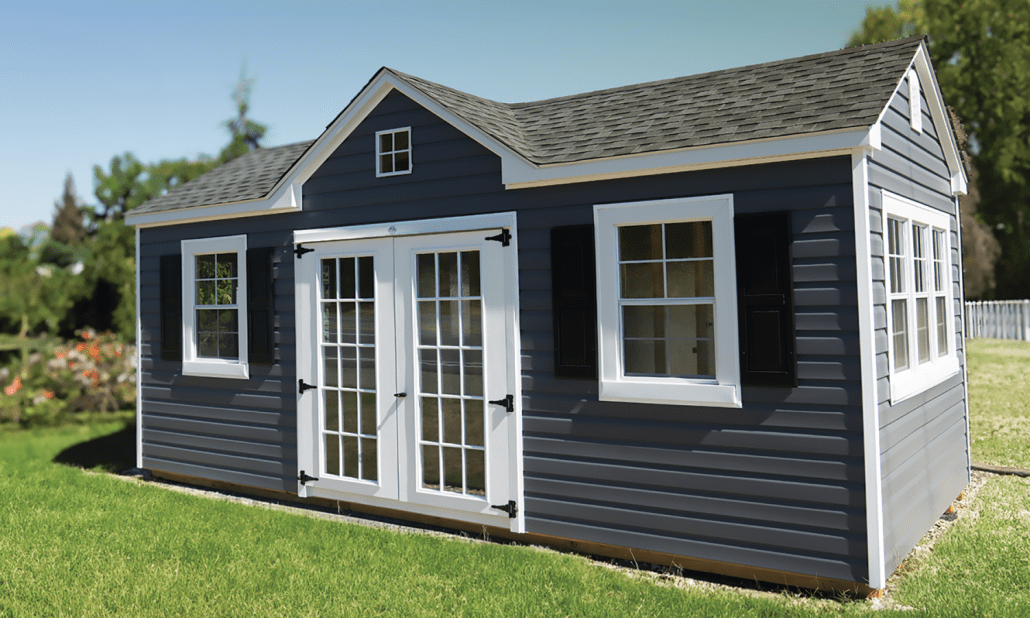 VS_Chalet Chalet storage building
