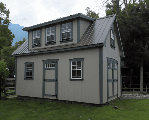 custom shed