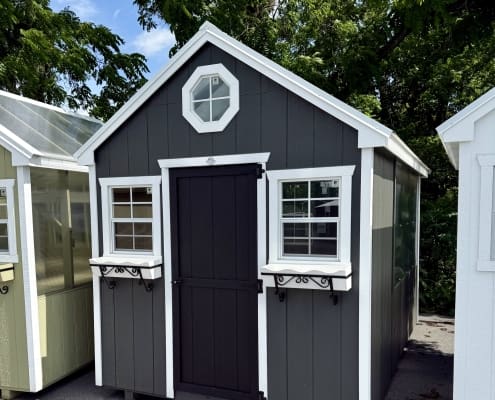 8x12 Greenhouse 4880-H