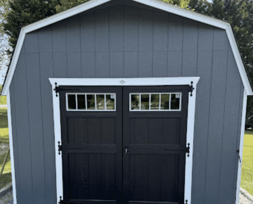 custom shed barn