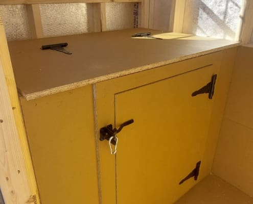 8x12 Double Run Dog Kennel Stock#2106-W 5