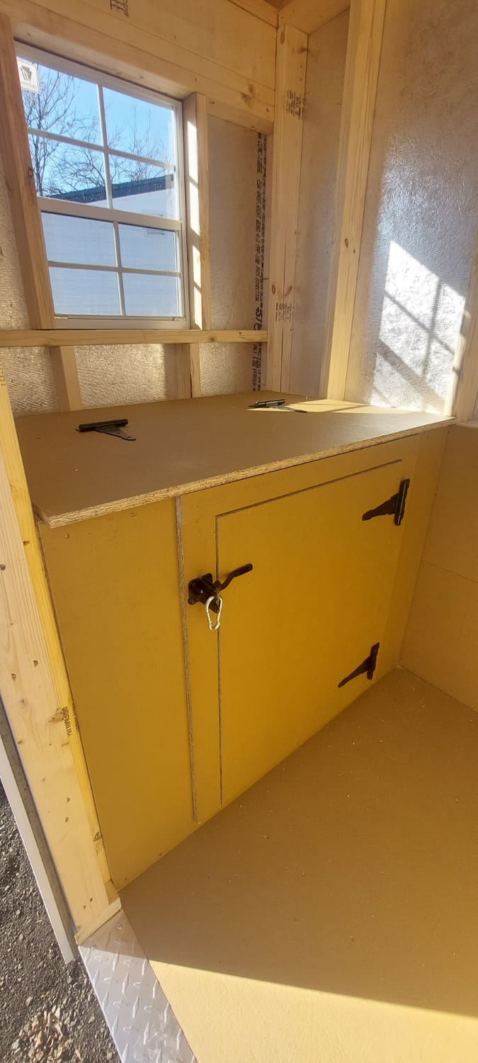 8x12 Double Run Dog Kennel Stock#2106-W 5