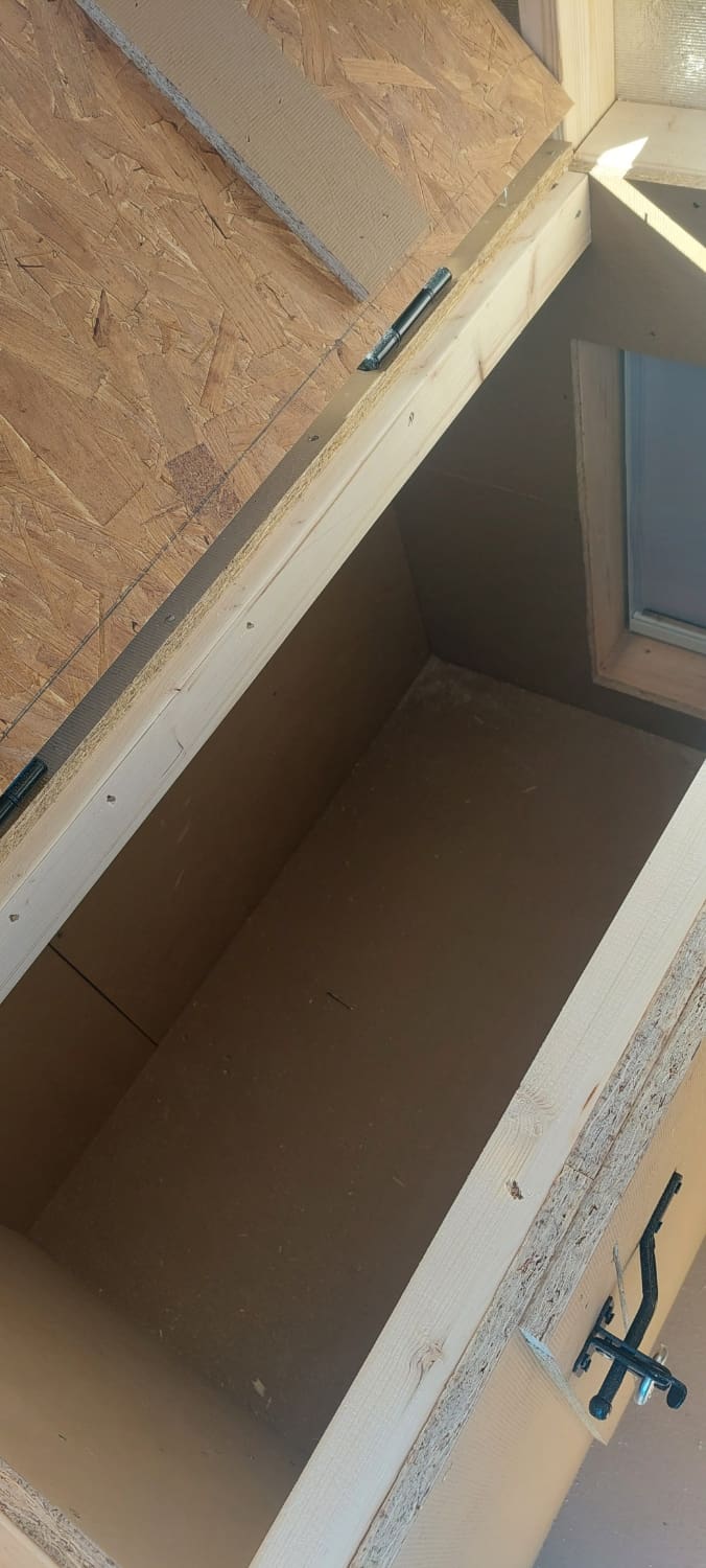 8x12 Double Run Dog Kennel Stock#2106-W 6