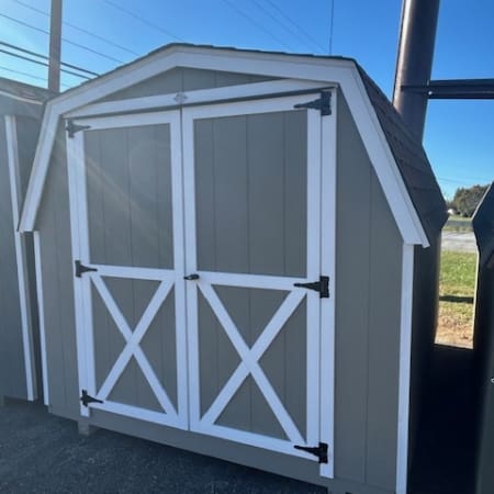 Outdoor 8 x 10 Barn
