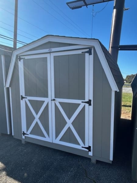 Outdoor 8 x 10 Barn