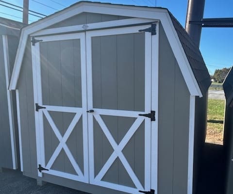 Outdoor 8 x 10 Barn