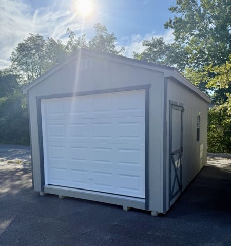 12x20x8 Cottage Garage 4043-H