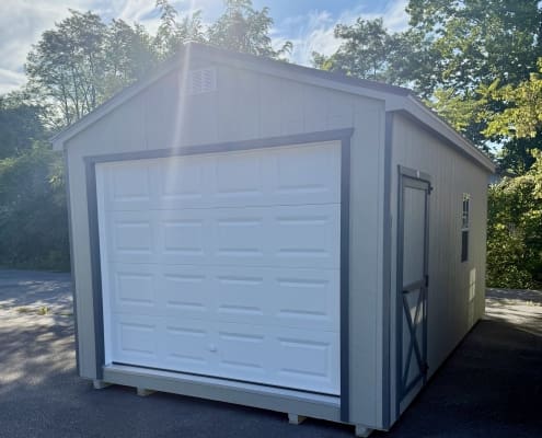 12x20x8 Cottage Garage 4043-H