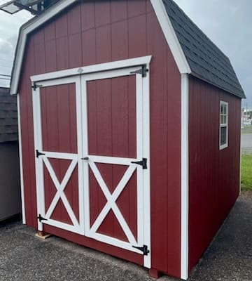 8 x 10 x 6 Barn Small Wooden