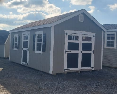 12x20 Garden House Stock#2080-W (2)