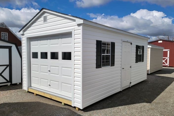 Valley View Structures Garages - Valley Structures - Buildings Built In Virginia