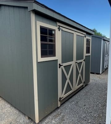 8 x 10 Small Shed Cottage