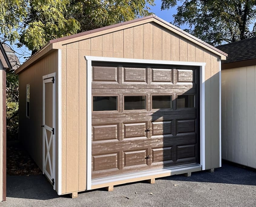 Valley View Structures Garages - Valley Structures - Buildings Built In Virginia