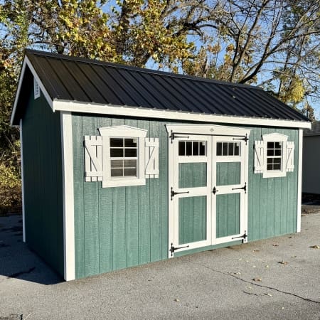 8x16 Garden House 5434-H