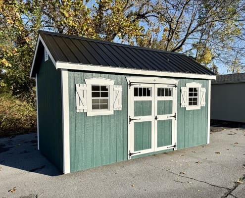 8x16 Garden House 5434-H