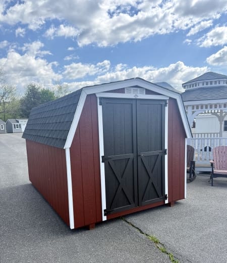 8x12x4 Barn 5532-H