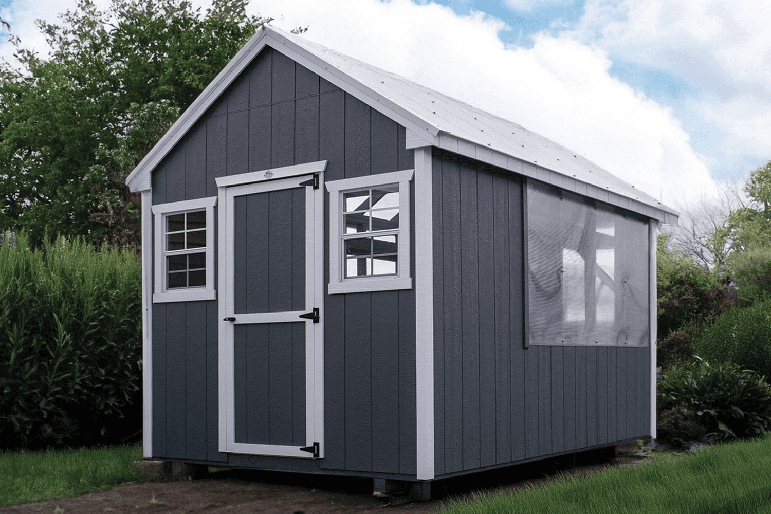 Greenhouse Structures And Sheds - Valley Structures, image size:1500x1000