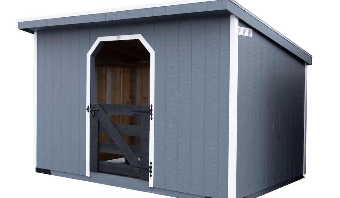 Mini Run-in run in shed