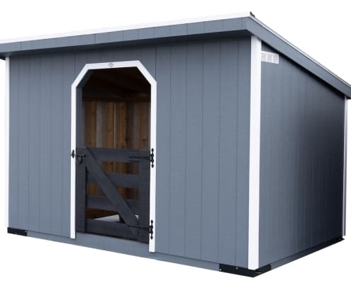 Mini Run-in run in shed